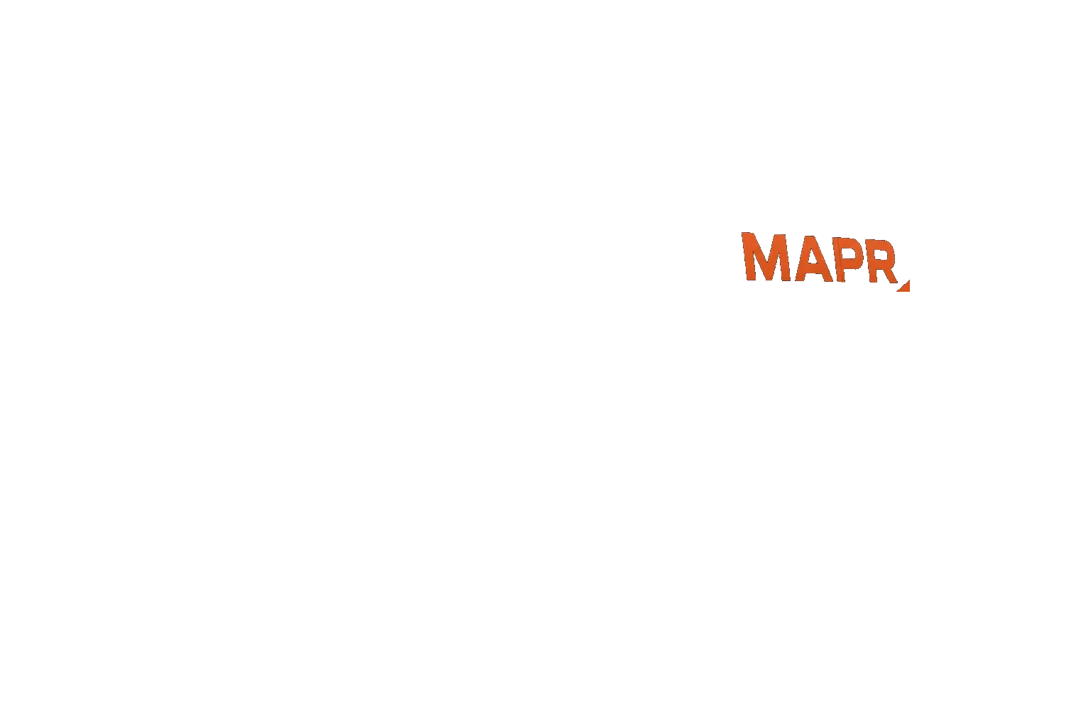 MAPR wordmark